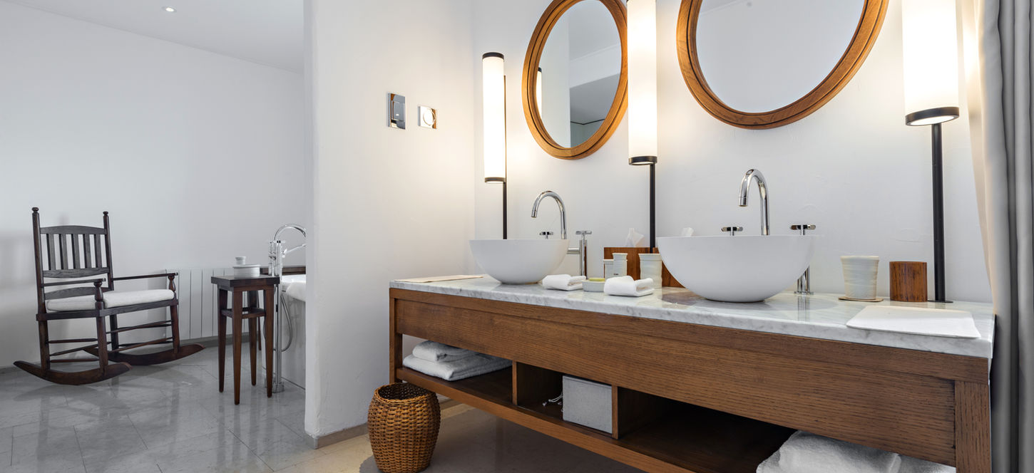 Custom bathroom vanity installation San Francisco modern storage design
