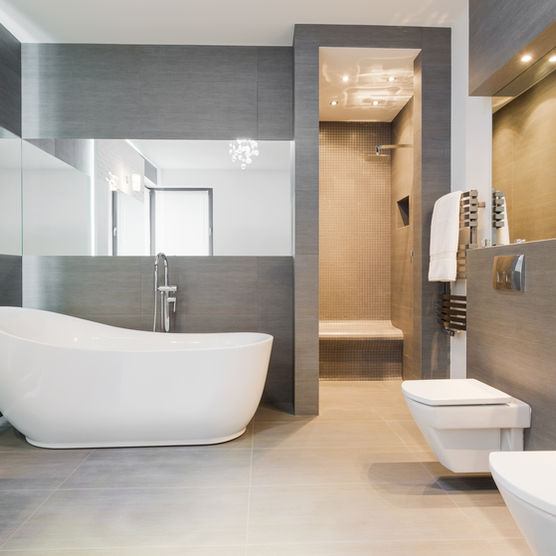 Bathroom remodeling project 5
