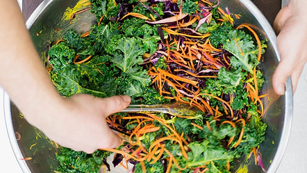 Herb salad