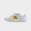 Thumbnail: White and Orange Accent Sneaker