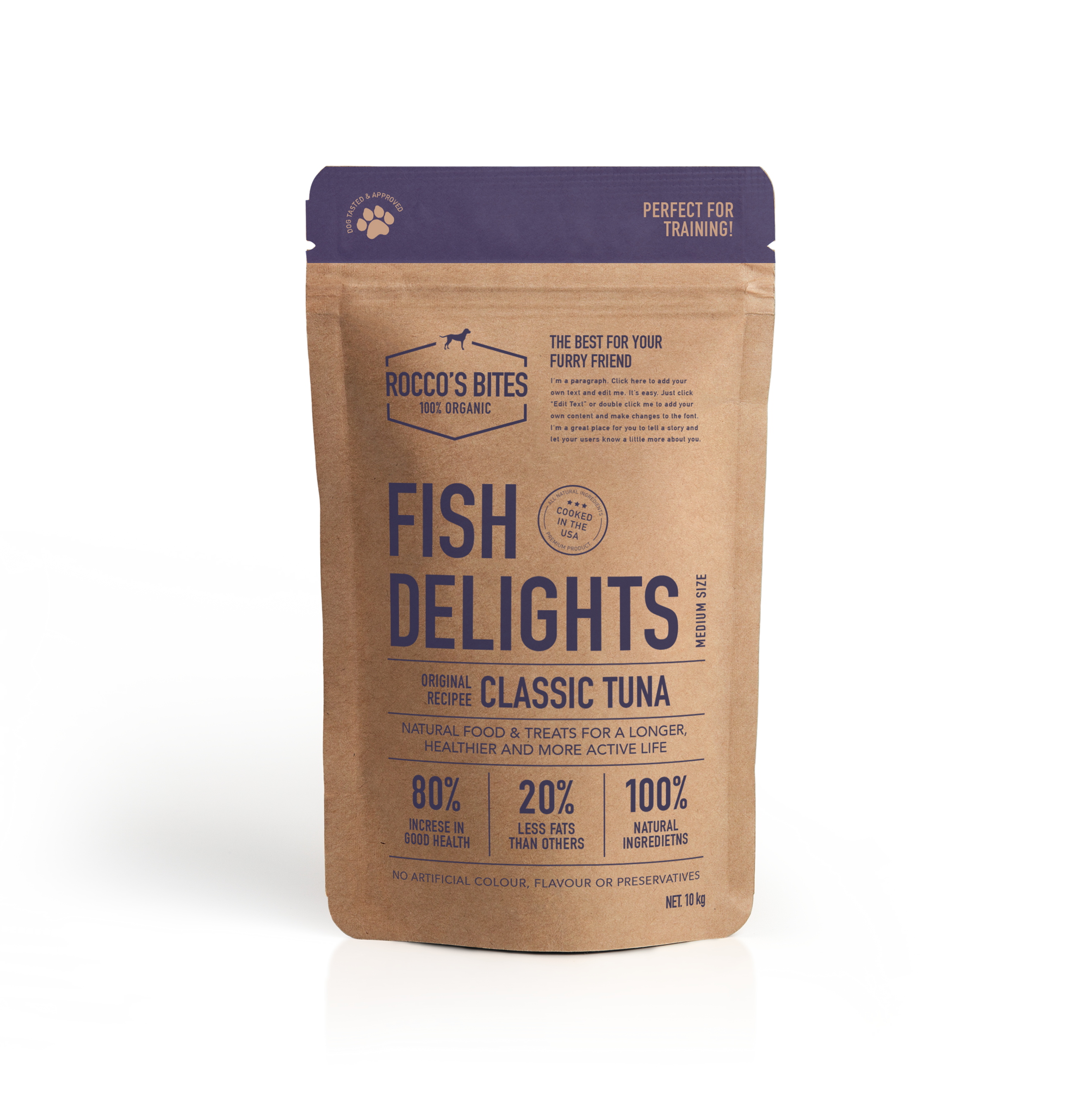 Fish Delights - Classic Tuna