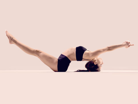 Yoga advanced pose