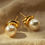 Thumbnail: Pearl Stud Earrings