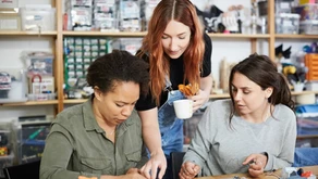 (Sample only Female Robotics Team Wins Major Award