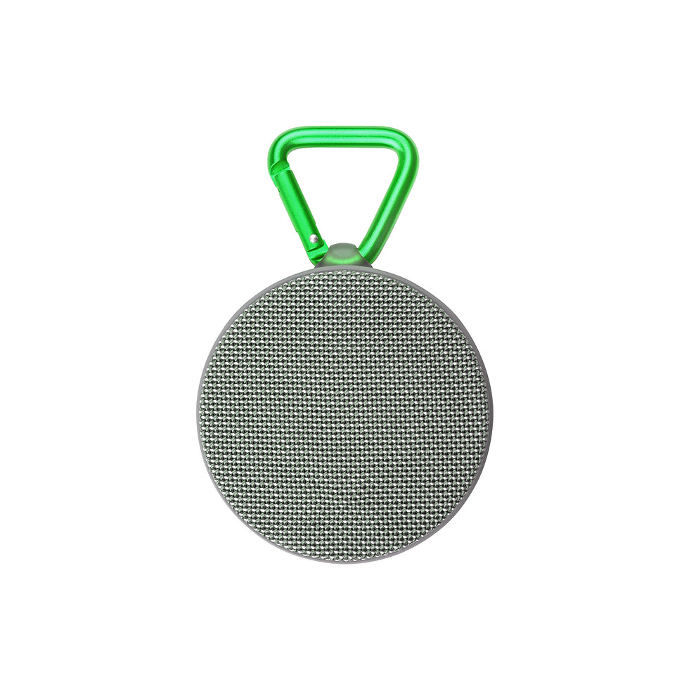 Thumbnail: Round Mini Portable Bluetooth Speaker