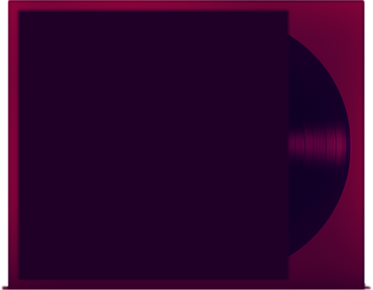 Background image of a record