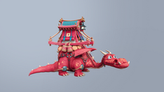 CHARACTERS - FLAME DRAGON