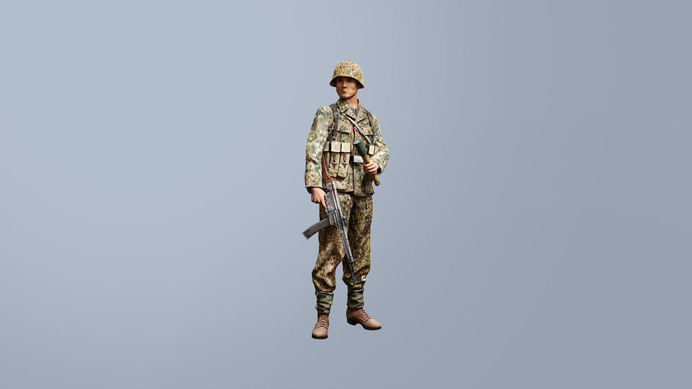 CHARACTERS - SOLDIER 1