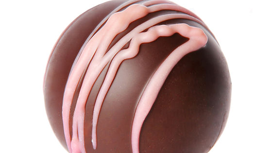Dark Chocolate Raspberry Truffles