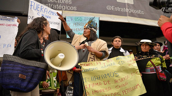 Ecuador Empresa China recibe concesión petrolera de territorios kichwa y zápara