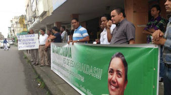 Anulan sentencia a Rosaura Bastidas