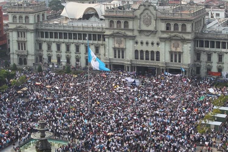 Guatemala: Paro nacional contra la corrupción