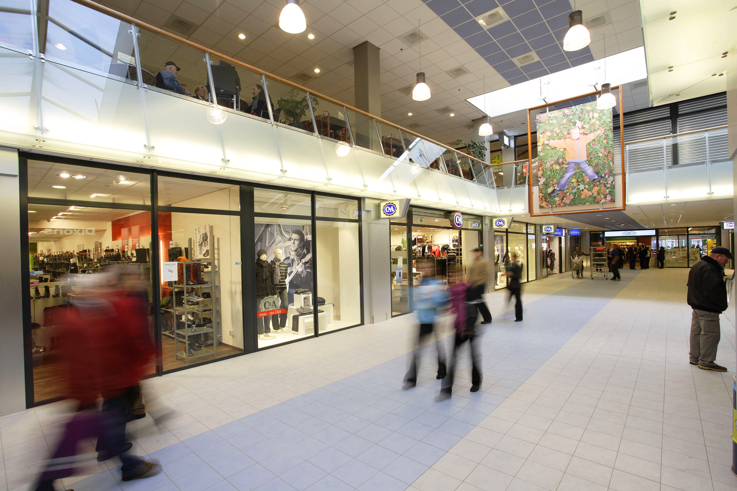 Stadskanaal, restyling winkelcentrum