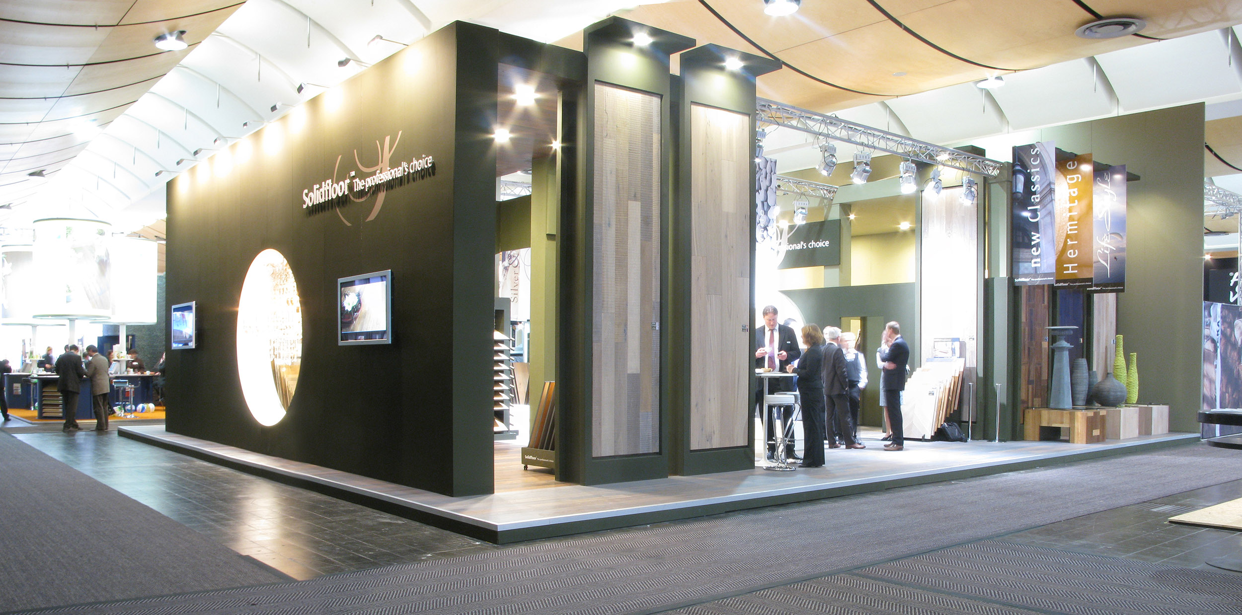 Solidfloor stand, Domotex