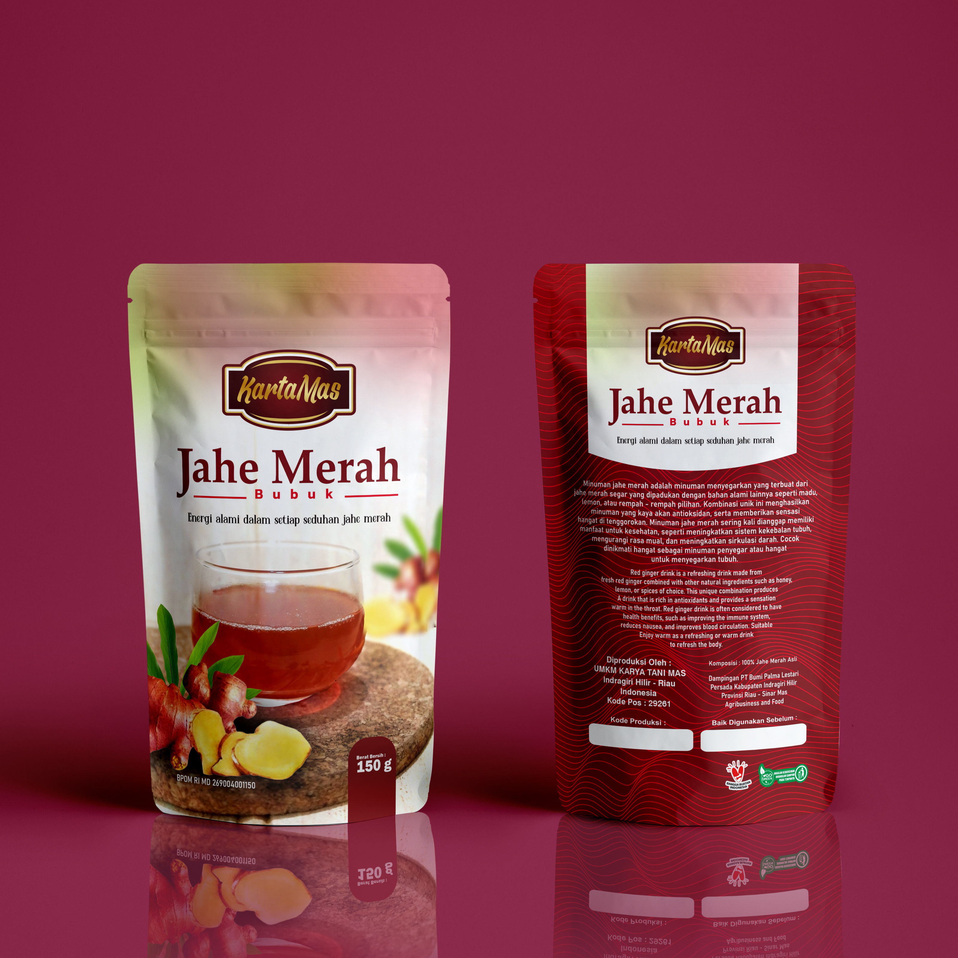 UMKM Karya Tani Mas - Jahe Merah