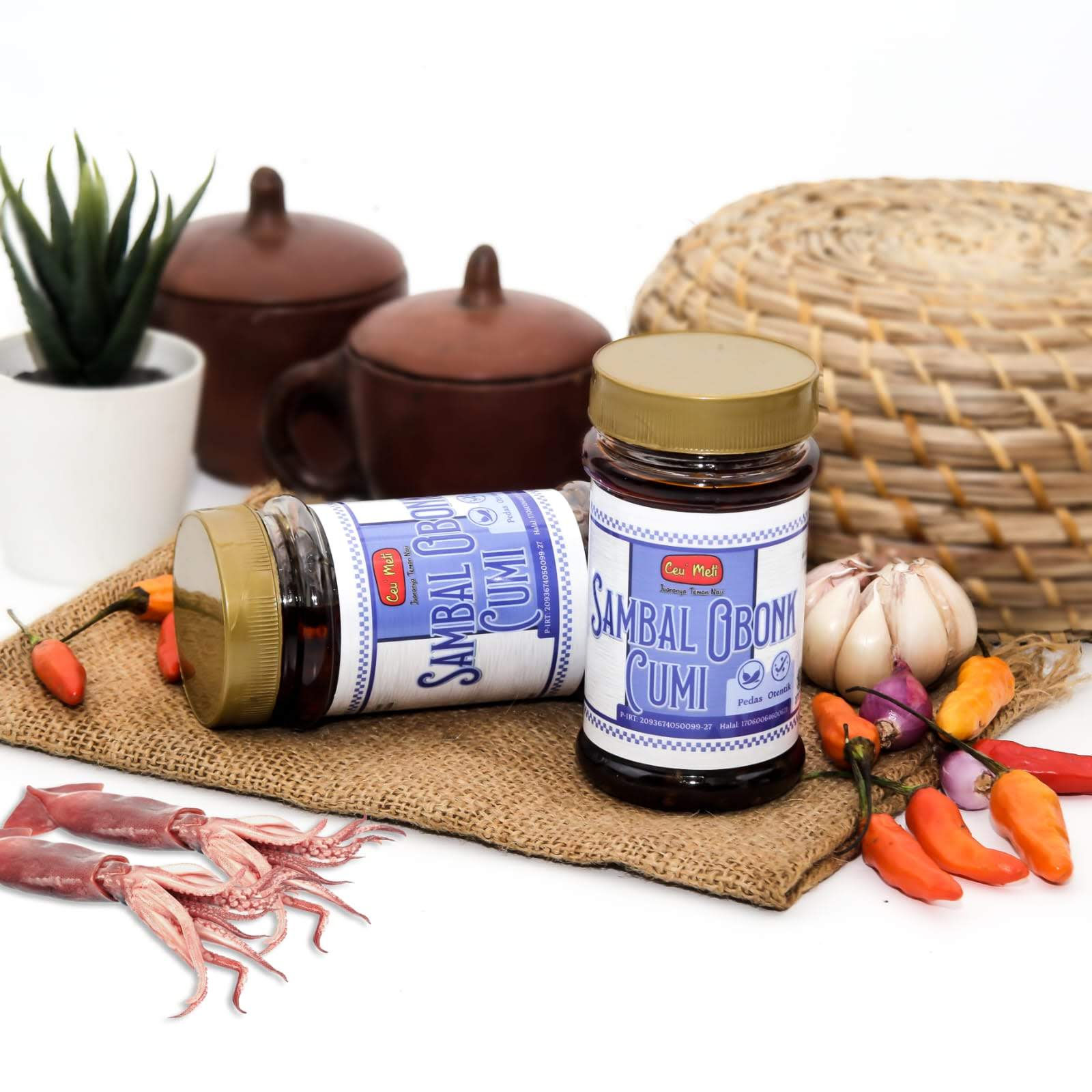 Ceu Meti - Sambal Obonk Cumi
