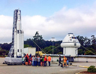 NASA Space Shuttle Inflatables