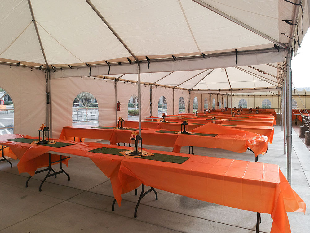 How to Create a Restaurant Tent