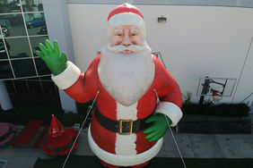 Giant Santa Claus
