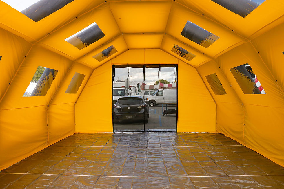Inflatable Structures: Inflatable Tunnels