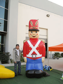 12 ft. Giant Inflatable Toy Soldier