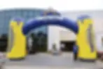 Inflatable Arches for Beverage Companies