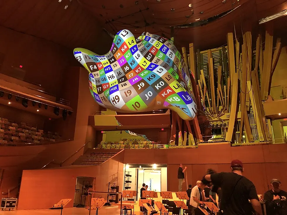 Inflatables for Projection Mapping