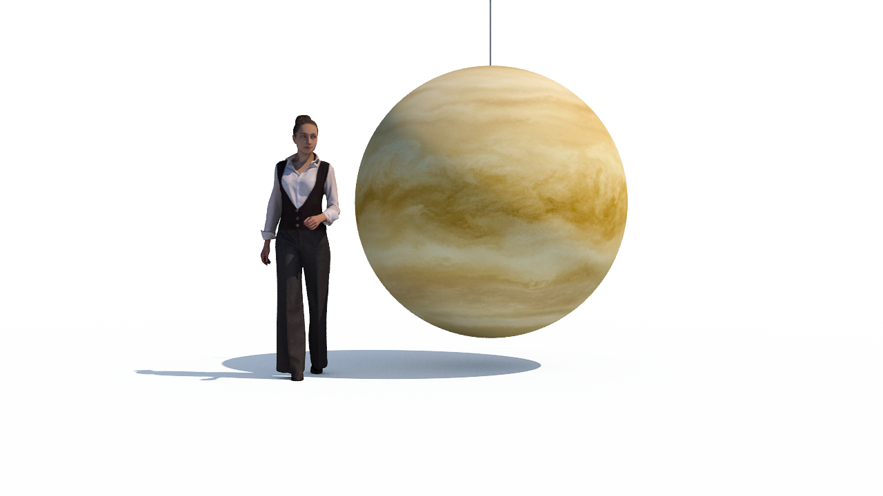 6ft Venus Replica