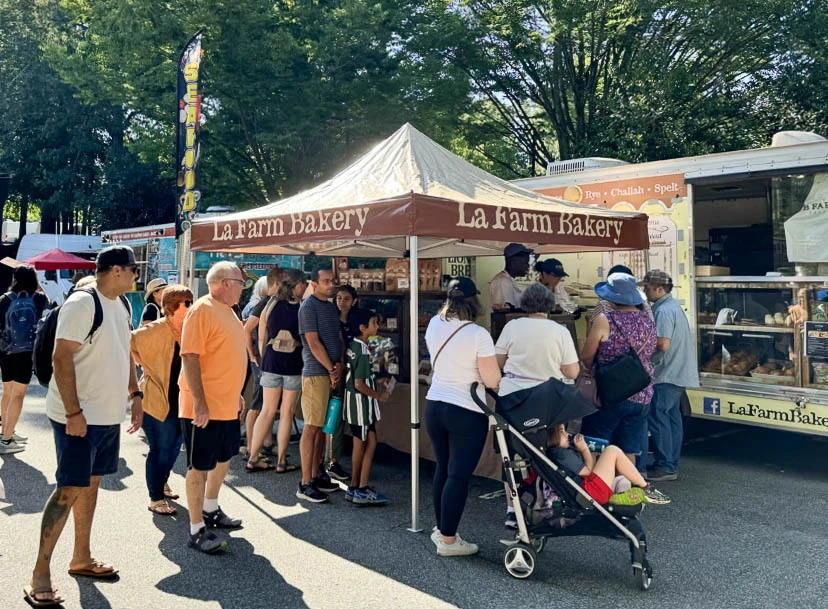 Custom Canopy for Bakery