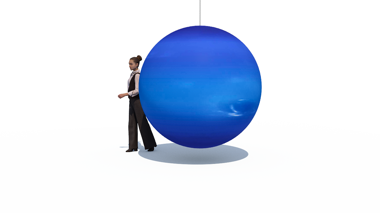 Inflatable Neptune Planet