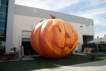 20ft Giant Halloween Inflatable: Jack O' Lantern