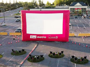 What are Inflatable Movie Screens?