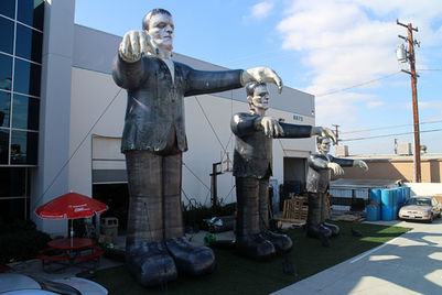 Giant Frankenstein Inflatable for Sale or Rent Los Angeles CA