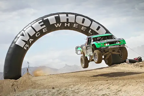 Custom Printed Arch for a Method Race Wheel