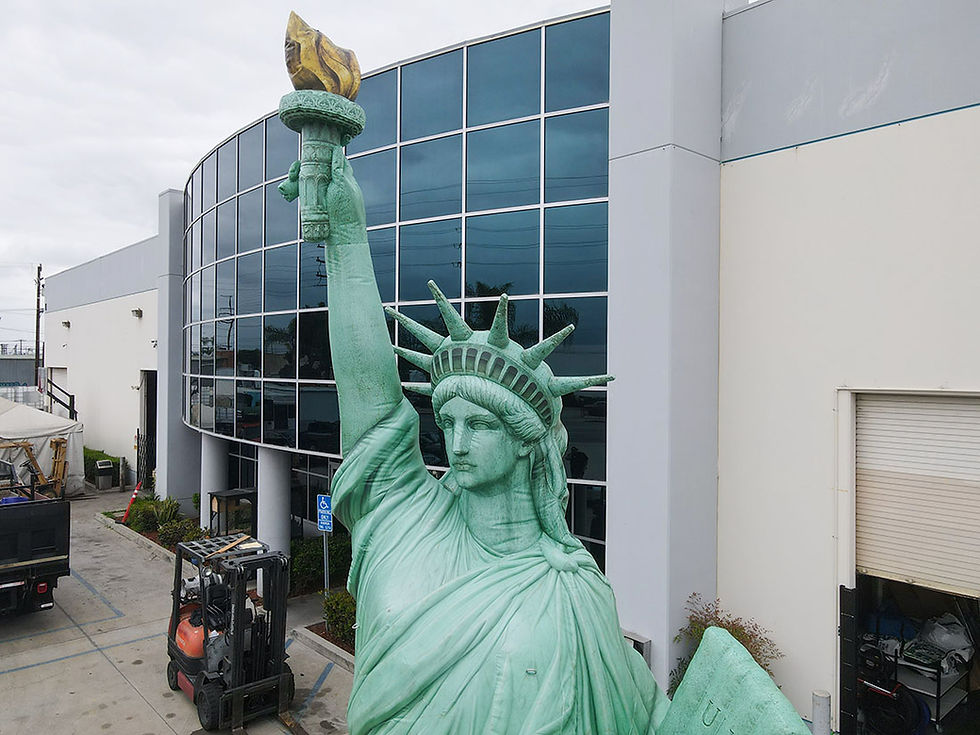 Giant Inflatable Statue of Liberty
