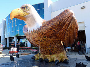 Inflatable Eagle Replica