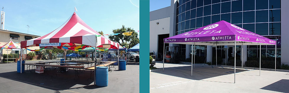 20x20 heavy duty event frame tents