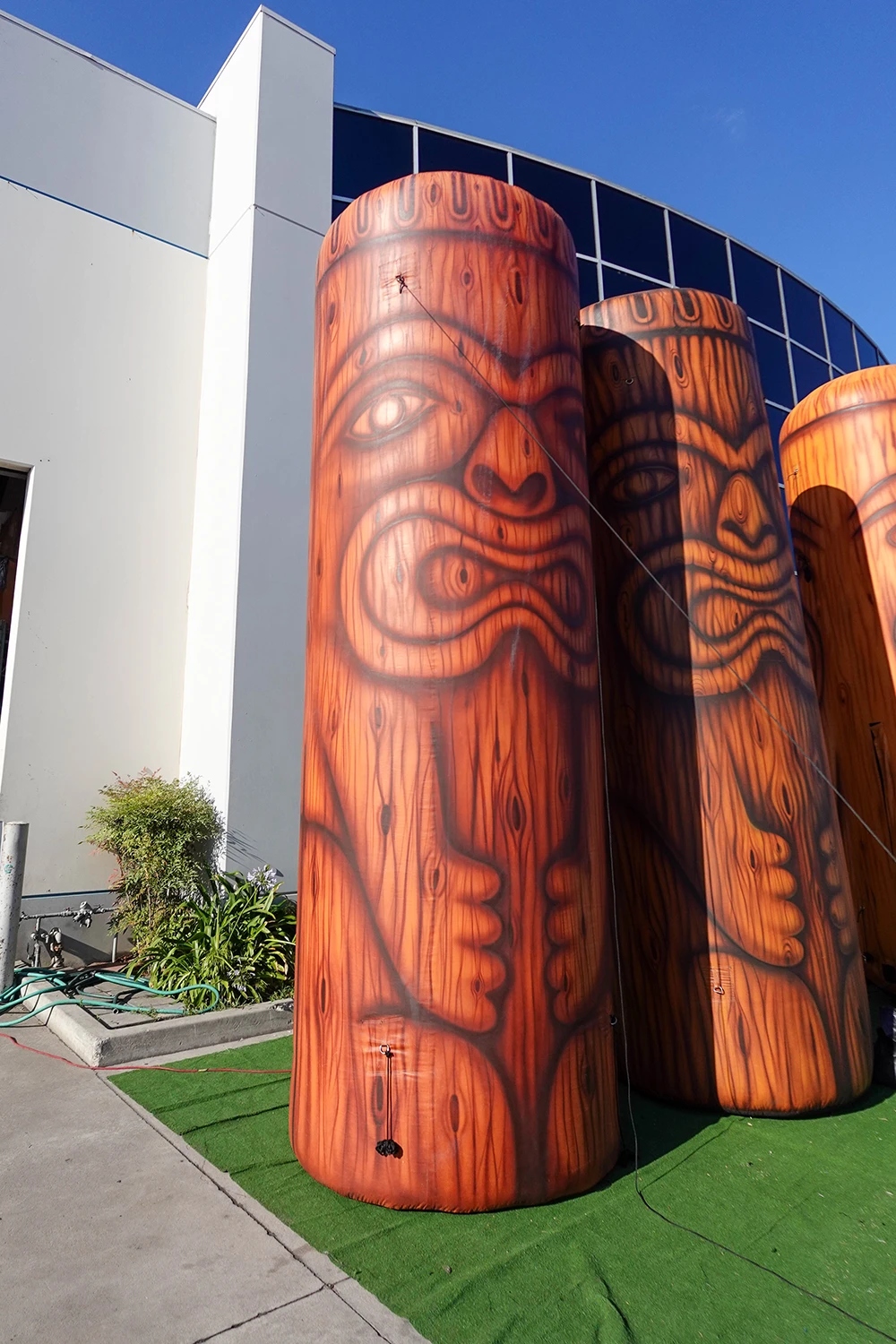 Inflatable Tiki Totems