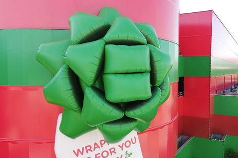 Giant Inflatable Gift Bow