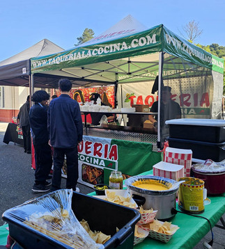 Pop Up Canopy for Tacos