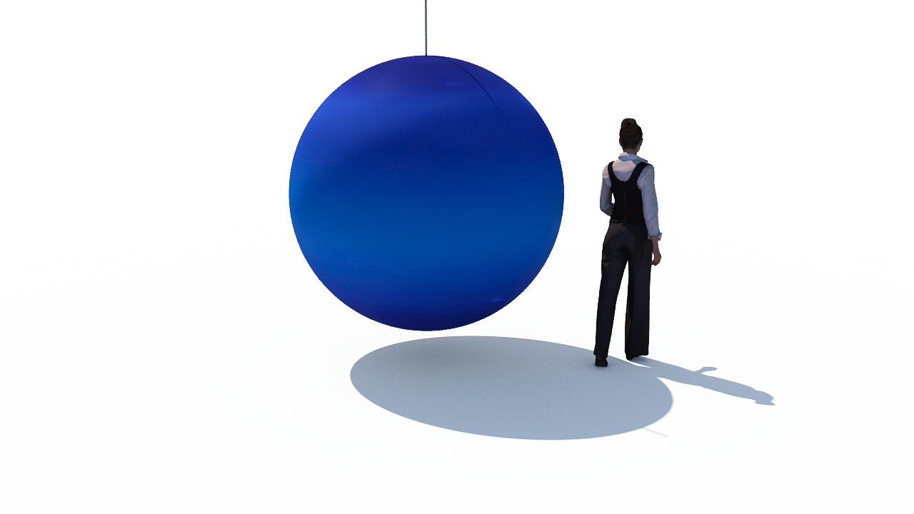 Neptune Inflatable Rendering