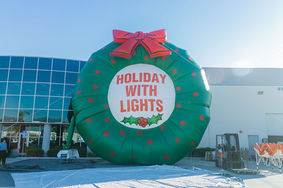 Giant Christmas Wreath