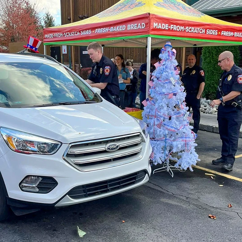 Brand Marketing with a Pop Up Canopy