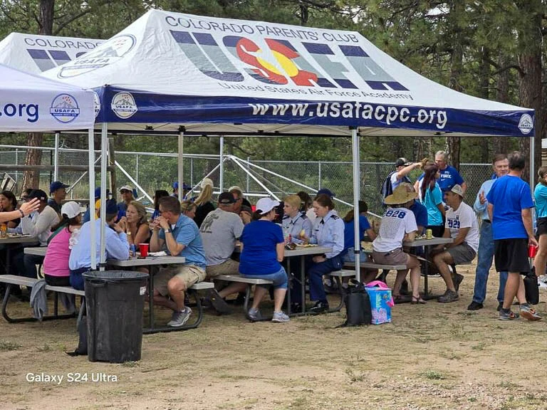USAFA pop up canopy for clubs