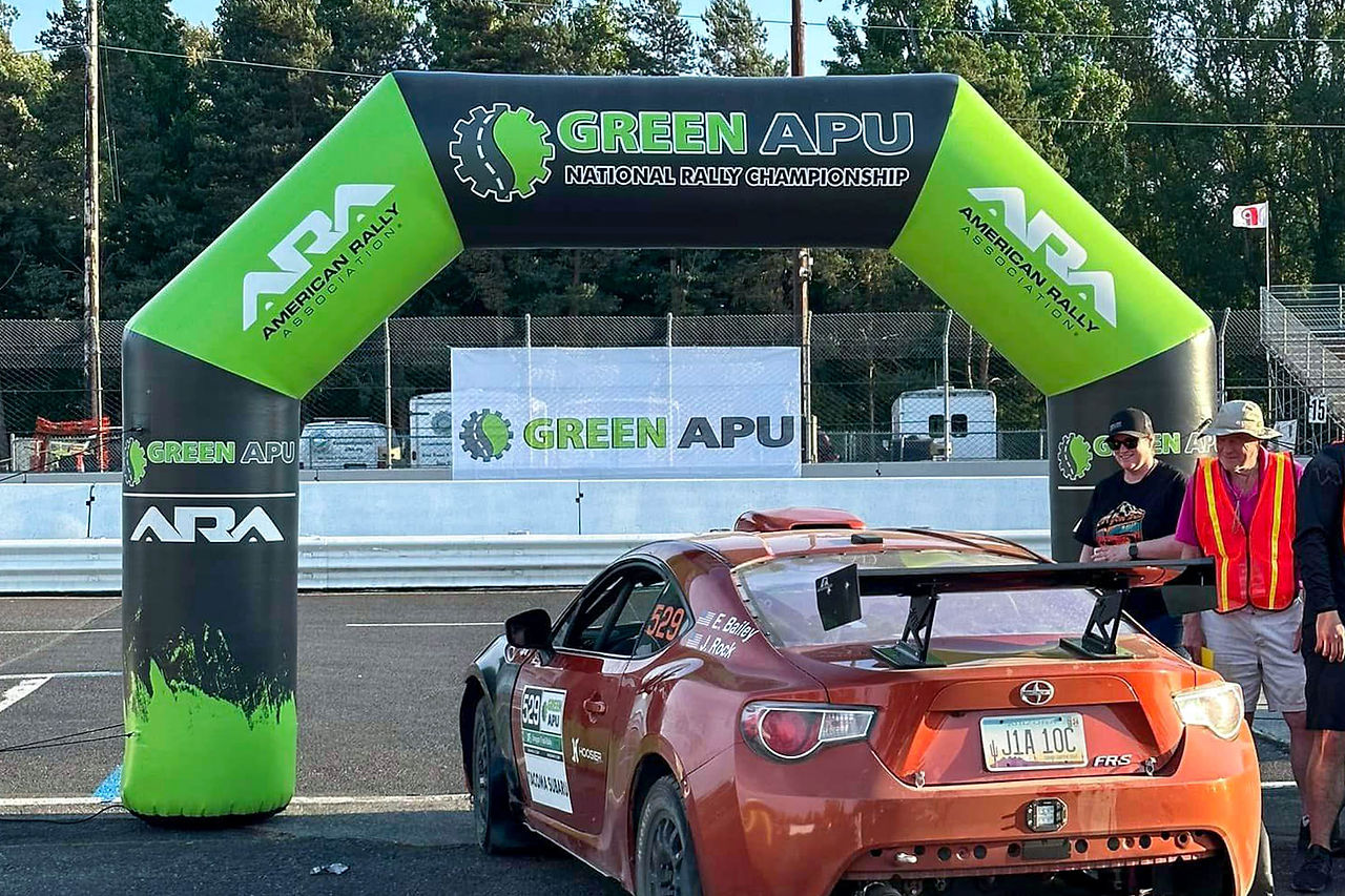 Inflatable Arch for Motorsports