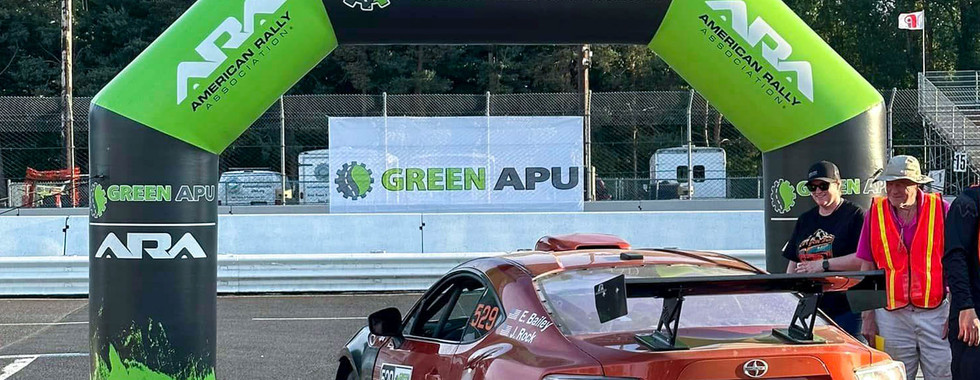 Inflatable Arch for Motorsports
