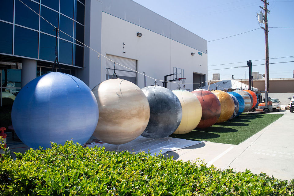 Giant Planet Inflatables for Sale or Rent