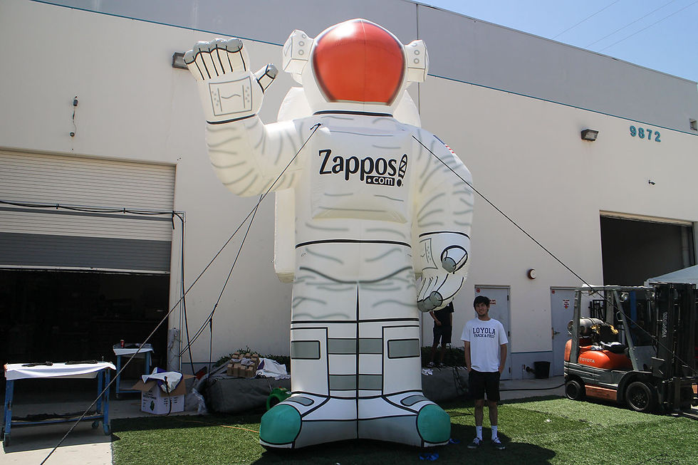 Giant Inflatable Astronaut Prop
