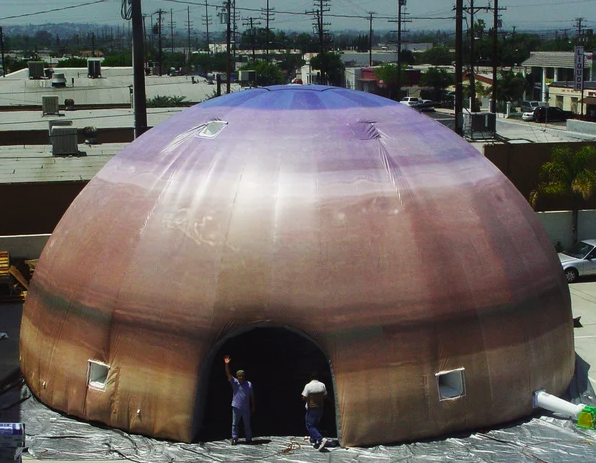 Inflatable Dome - Planet Prop