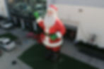 Giant Inflatable Realistic Santa Claus